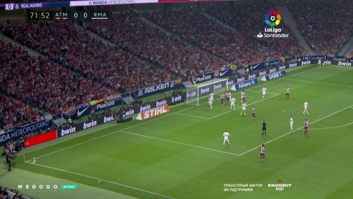 7-й тур. Атлетіко — Реал Мадрид 0:0. Огляд матчу