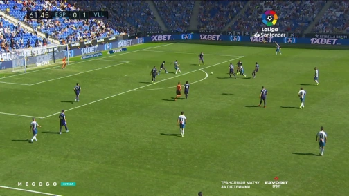 7-й тур. Эспаньол — Вальядолид 0:2. Обзор матча