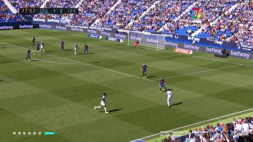 8-й тур. Леганес — Леванте 1:2. Обзор матча