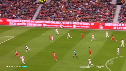 7-й тур. Баєр — РБ Лейпциг 1:1. Огляд матчу