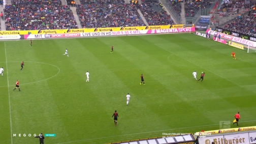 7-й тур. Боруссия Менхенгладбах — Аугсбург 5:1. Обзор матча