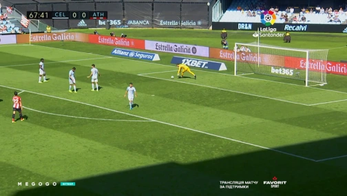 8-й тур. Сельта — Атлетик 1:0. Обзор матча