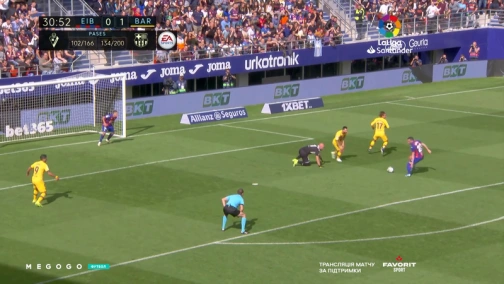 Round 9. Eibar — Barcelona 0:3. Highlights