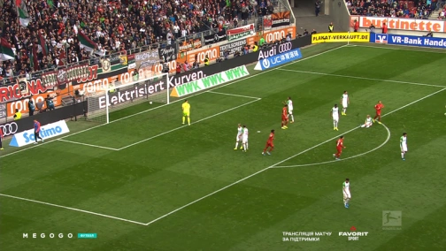 8-й тур. Аугсбург — Баварія 2:2. Огляд матчу