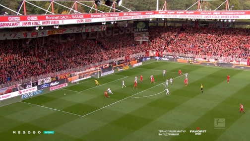 Round 8. Union Berlin — Freiburg 2:0. Highlights
