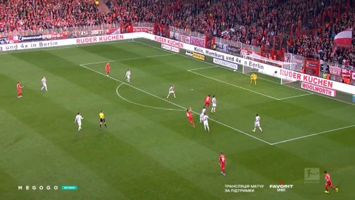 8-й тур. Унион Берлин — Фрайбург 2:0. Обзор матча