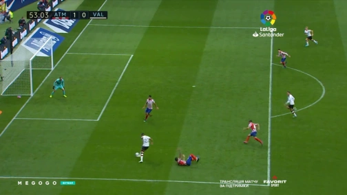 9-й тур. Атлетіко — Валенсія 1:1. Огляд матчу