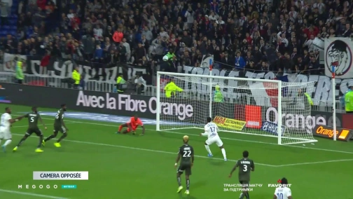 Round 10. Lyon — Dijon 0:0. Highlights