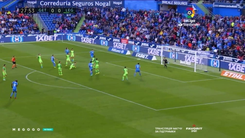 9-й тур. Хетафе — Леганес 2:0. Огляд матчу