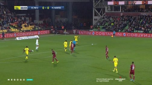 10-й тур. Мец — Нант 1:0. Огляд матчу