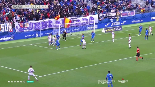 Сегунда 12-й тур. Фуэнлабрада — Альбасете 0:1. Обзор матча