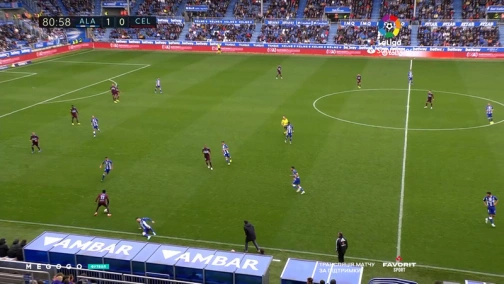 9-й тур. Алавес — Сельта 2:0. Обзор матча