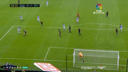 9-й тур. Реал Сосьедад — Бетис 3:1. Обзор матча