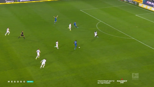 Round 8. Hoffenheim — Schalke 2:0. Highlights