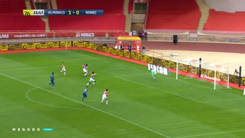 10-й тур. Монако — Ренн 3:2. Обзор матча