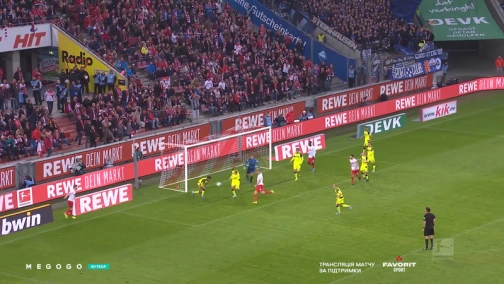 Round 8. Köln — Paderborn 3:0. Highlights