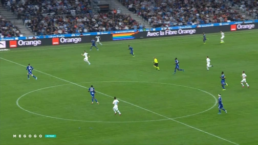 Round 10. Marseille — Strasbourg 2:0. Highlights