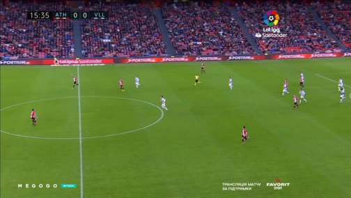 9-й тур. Атлетик — Вальядолид 1:1. Обзор матча