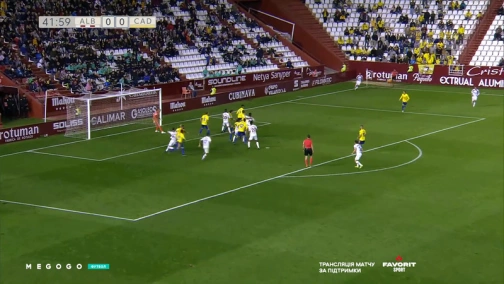 Сегунда 13 тур. Альбасете — Кадис 1:0. Обзор матча