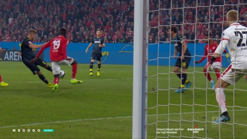 Round 9. Mainz — Köln 3:1. Highlights