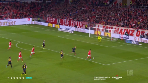 9 тур. Майнц — Кельн 3:1. Обзор матча