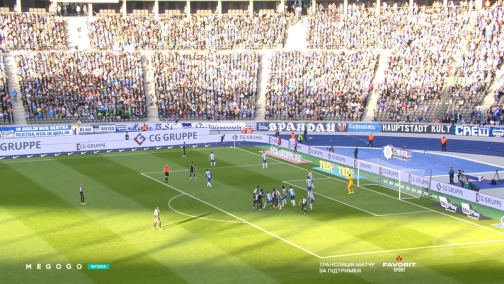 9 тур. Герта — Хоффенхайм 2:3. Огляд матчу