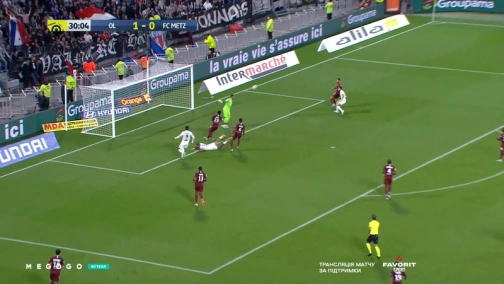 Round 11. Lyon — Metz 2:0. Highlights