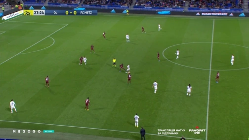 Round 11. Lyon — Metz 2:0. Highlights