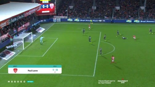 11 тур. Брест — Діжон 2:0. Огляд матчу