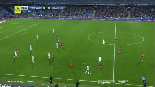 11 тур. Монпелье — Анже 0:0. Обзор матча