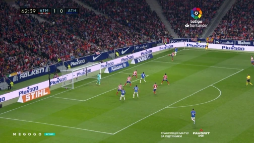 Round 10. Atletico — Athletic 2:0. Highlights