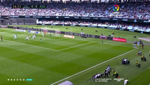 10 тур. Сельта — Реал Сосьедад 0:1. Обзор матча