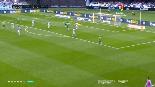 10 тур. Сельта — Реал Сосьєдад 0:1. Огляд матчу