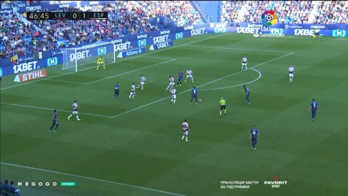 Round 10. Levante — Espanyol 0:1. Highlights