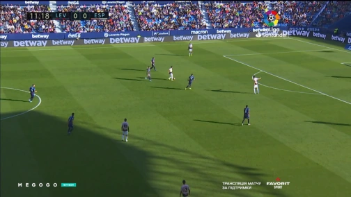 10 тур. Леванте — Эспаньол 0:1. Обзор матча