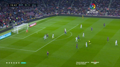 11-й тур. Барселона — Вальядолід 5:1. Огляд матчу