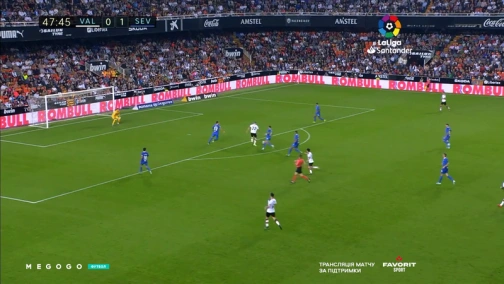 11-й тур. Валенсия — Севилья 1:1. Обзор матча