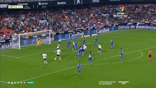 Round 11. Valencia — Sevilla 1:1. Highlights