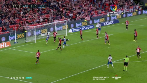 11-й тур. Атлетік — Еспаньйол 3:0. Огляд матчу