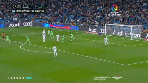 11-й тур. Реал Мадрид — Леганес 5:0. Обзор матча