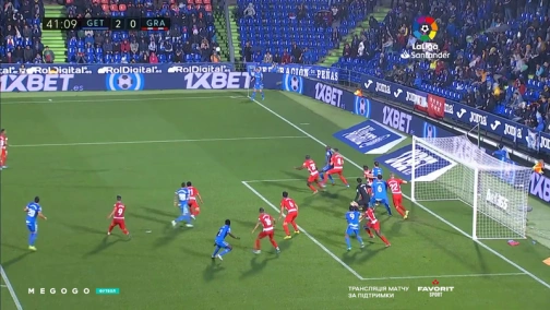 11-й тур. Хетафе — Гранада 3:1. Огляд матчу