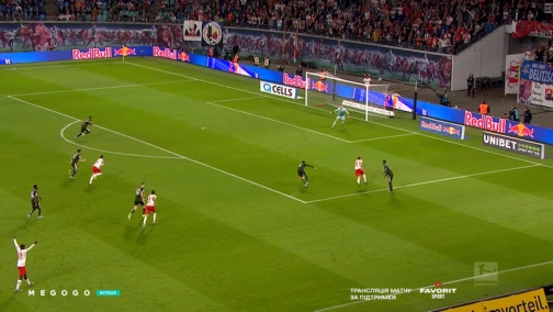 10-й тур. РБ Лейпциг — Майнц 8:0. Огляд матчу