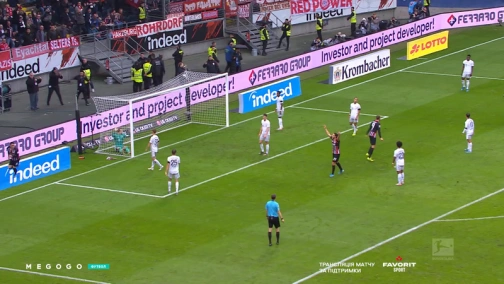 10-й тур. Айнтрахт — Бавария 5:1. Обзор матча