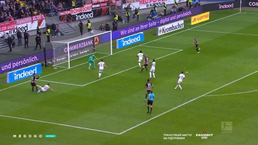 10-й тур. Айнтрахт — Баварія 5:1. Огляд матчу
