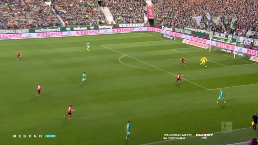 10-й тур. Вердер — Фрайбург 2:2. Огляд матчу