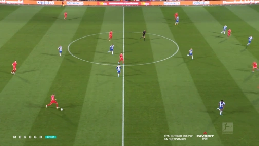 10-й тур. Уніон Берлін — Герта 1:0. Огляд матчу