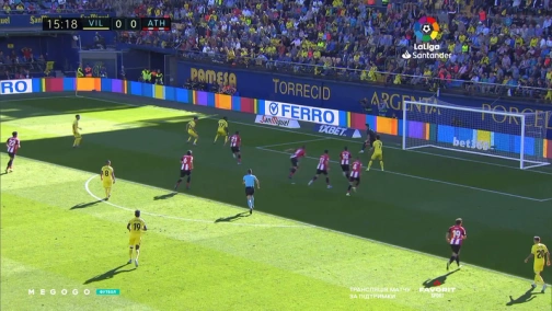 Round 12. Villarreal — Athletic 0:0. Highlights