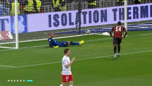 Round 12. Nice — Reims 2:0. Highlights