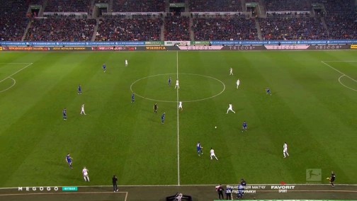 Round 10. Augsburg — Schalke 2:3. Highlights