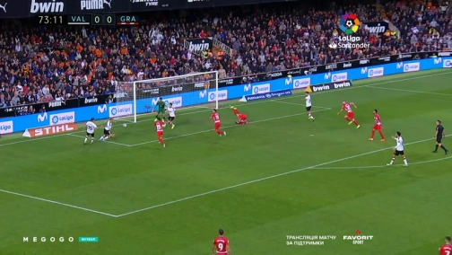 13-й тур. Валенсія — Гранада 2:0. Огляд матчу